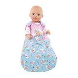 Gigoteuse poupée licorne Heless, 28-35 cm