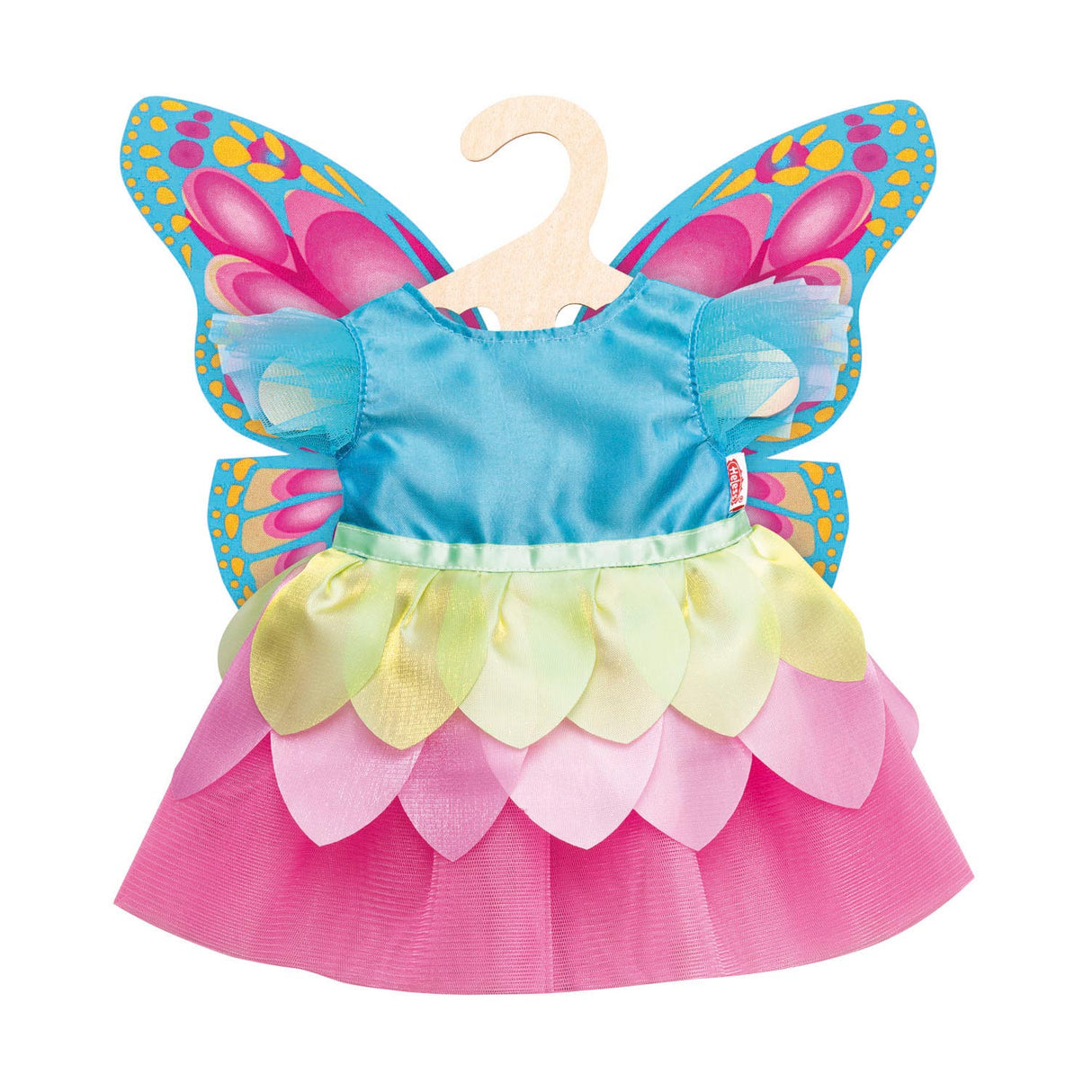 Robe de poupée féerique Heless, 35-45 cm