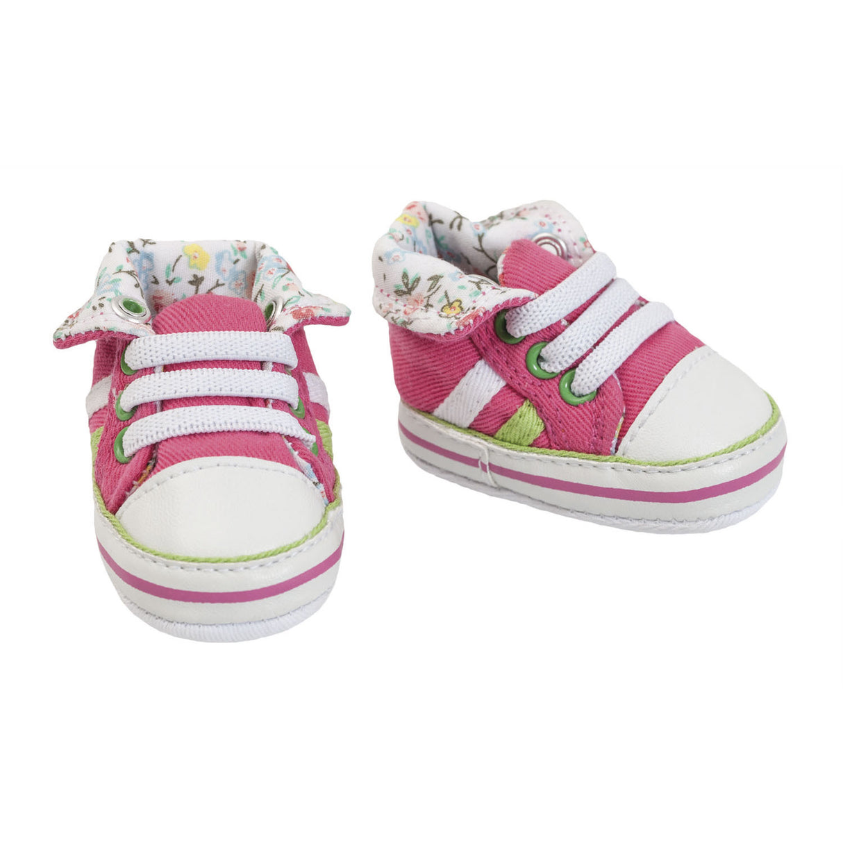 Chaussures de poupée Heless baskets roses, 30-34 cm
