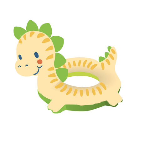 Heless poupée ensemble de natation dinosaure, 35-45 cm