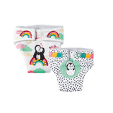 Heless doll diapers penguin 2 pieces, 35-45 cm