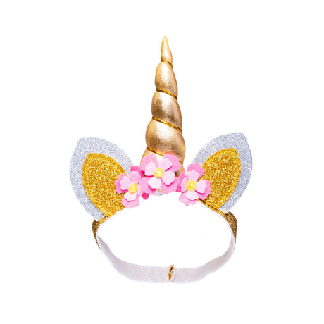 Heless bandeau de poupée licorne, 35-45 cm