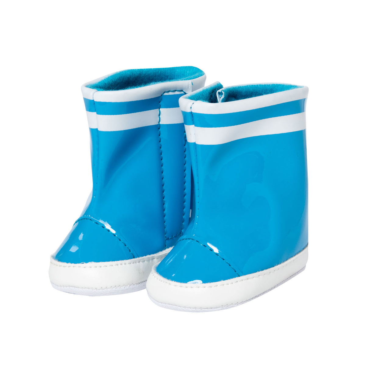 Heless Dolls Botas de lluvia Azul, 38-45 cm