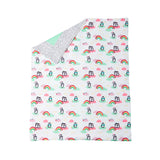 Pengouin de couverture de poupée avec oreiller