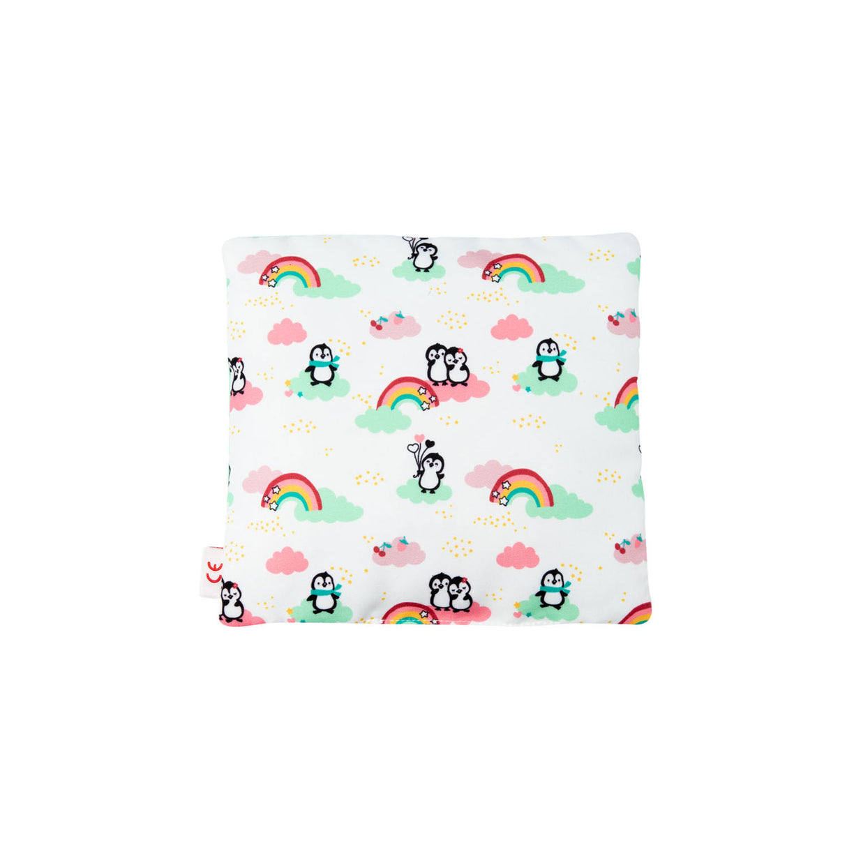 Pengouin de couverture de poupée avec oreiller