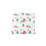 Pengouin de couverture de poupée avec oreiller