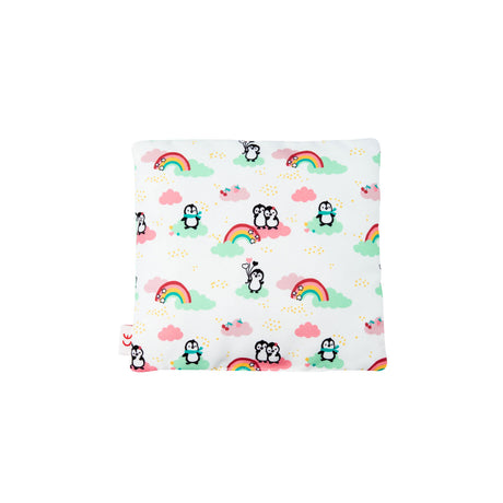 Pengouin de couverture de poupée avec oreiller