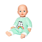 Heless poupée barboteuse pelucheux pingouin, 28-35 cm
