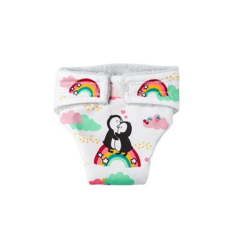 Couches de poupée Penguin 2 pièces, 28-35 cm