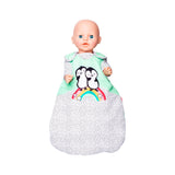 Heless Dolls Schlafsack Penguin, 35-45 cm