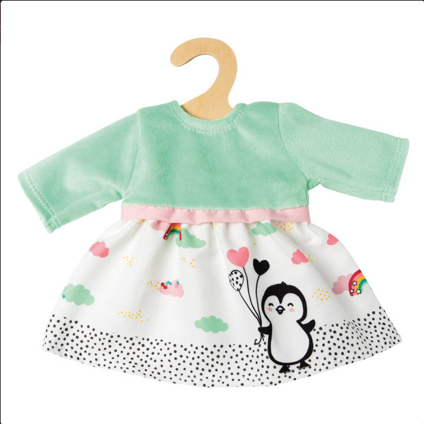 Doll dress penguin, 28-35 cm