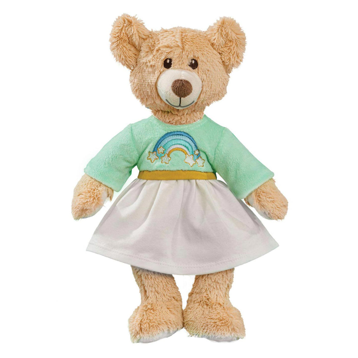 Heless peluche peluche arc-en-ciel, 22cm