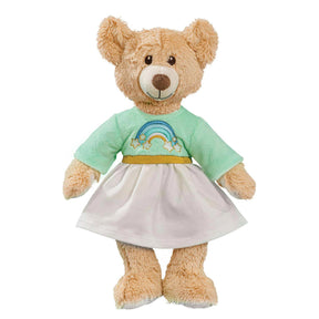 Heless peluche peluche arc-en-ciel, 32cm