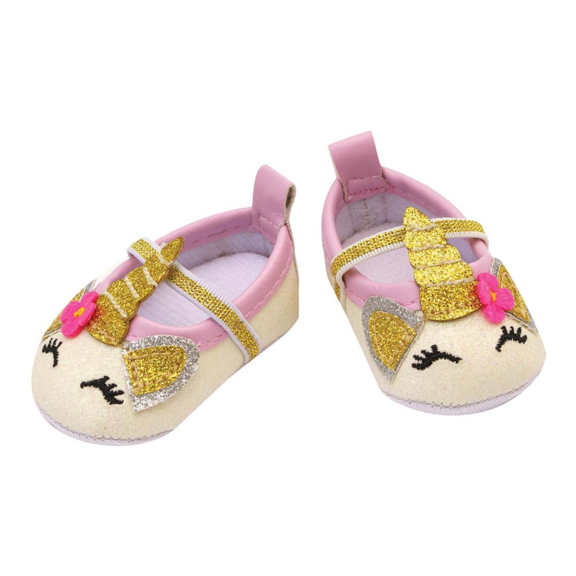 Heless poupée ballerines licorne, 38-45 cm