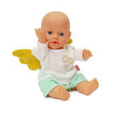 Doll outfit Engel, 28-35 cm