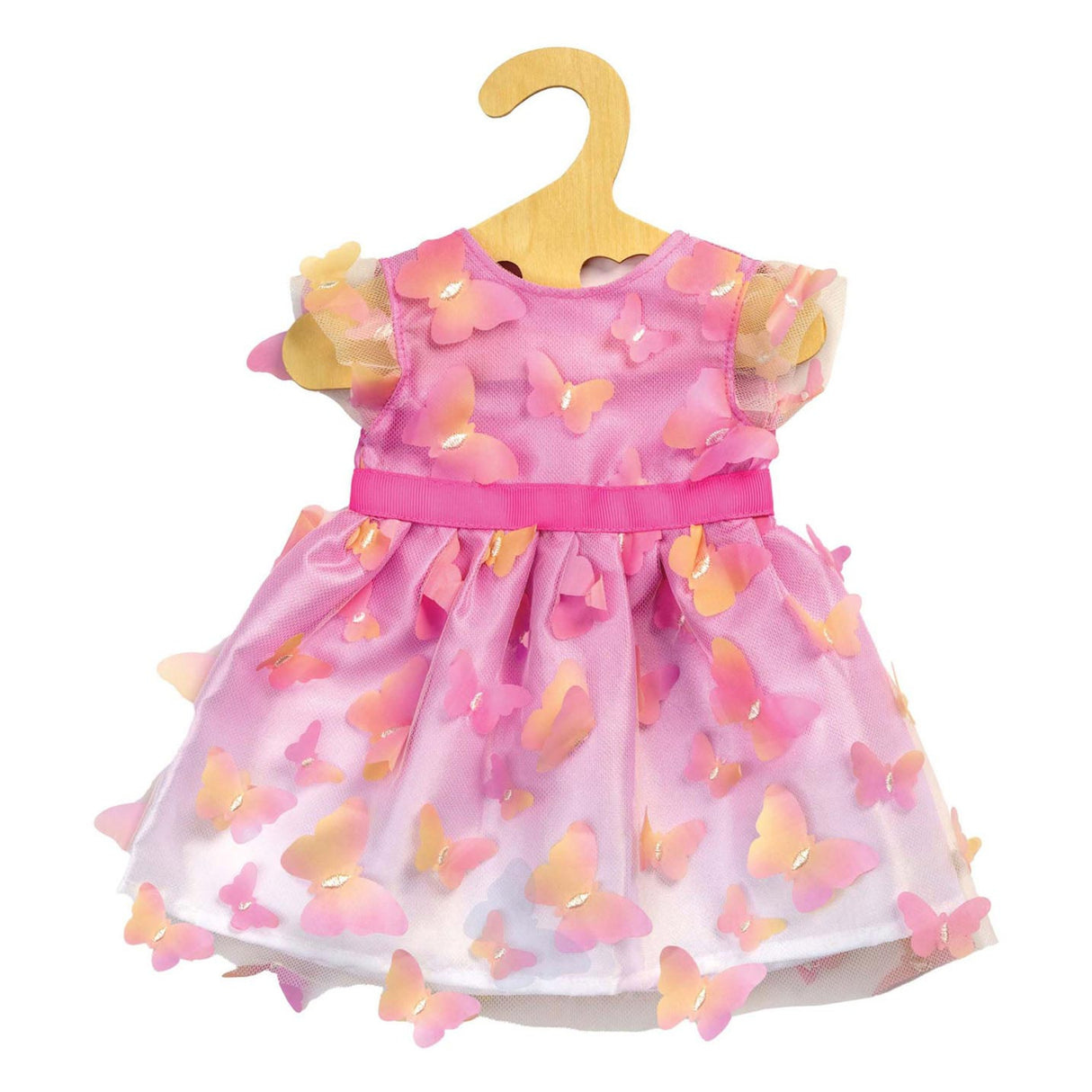 Robe de poupée Heless Miss Papillon, 35-45 cm