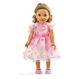 Robe de poupée Heless Miss Papillon, 35-45 cm