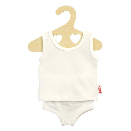 Heless sous-vêtements de poupée blanc 20-25 cm - ensemble de vêtements pour poupée.