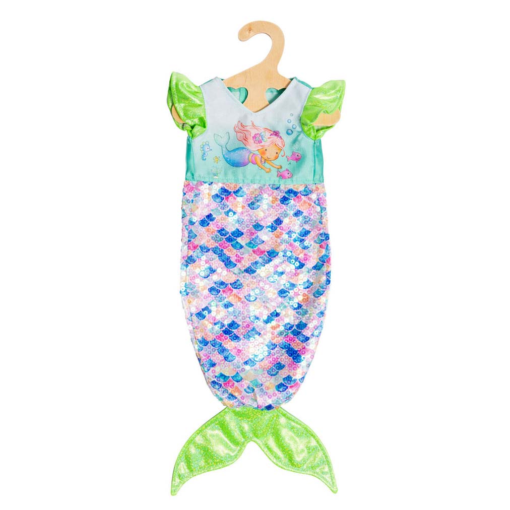 Dolls Mermaid dress Yara, 28-35 cm