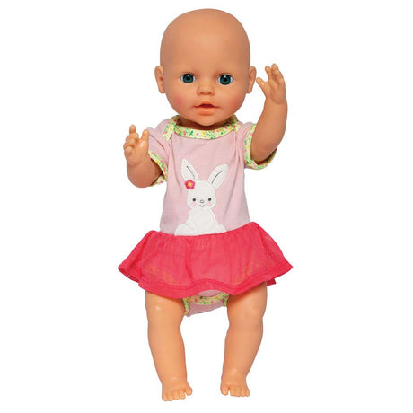 Corps de poupée Heless avec tutu lapin lou, 28-35 cm