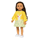 Dolls Tunik Bunny Lou, 28-35 cm