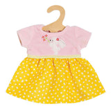 Robe de poupée Heless lapin lou, 28-35 cm