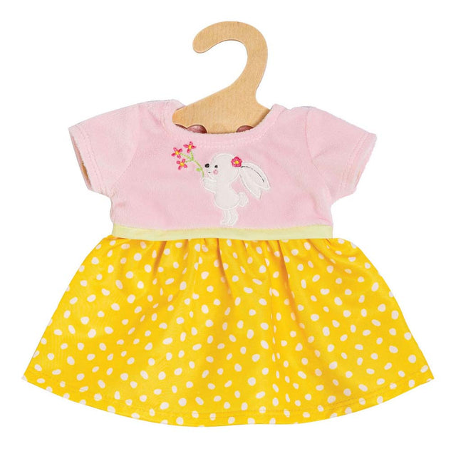 Robe de poupée Heless lapin lou, 28-35 cm