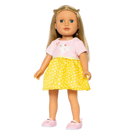 HELSS Doll Robe Bunny Lou 28-35 cm