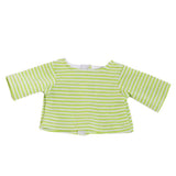Douchés poupées avec chemise à rayures Bunny Lou, 35-45 cm