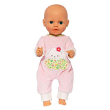 Heless – corps de poupée lapin lou, 35-45 cm