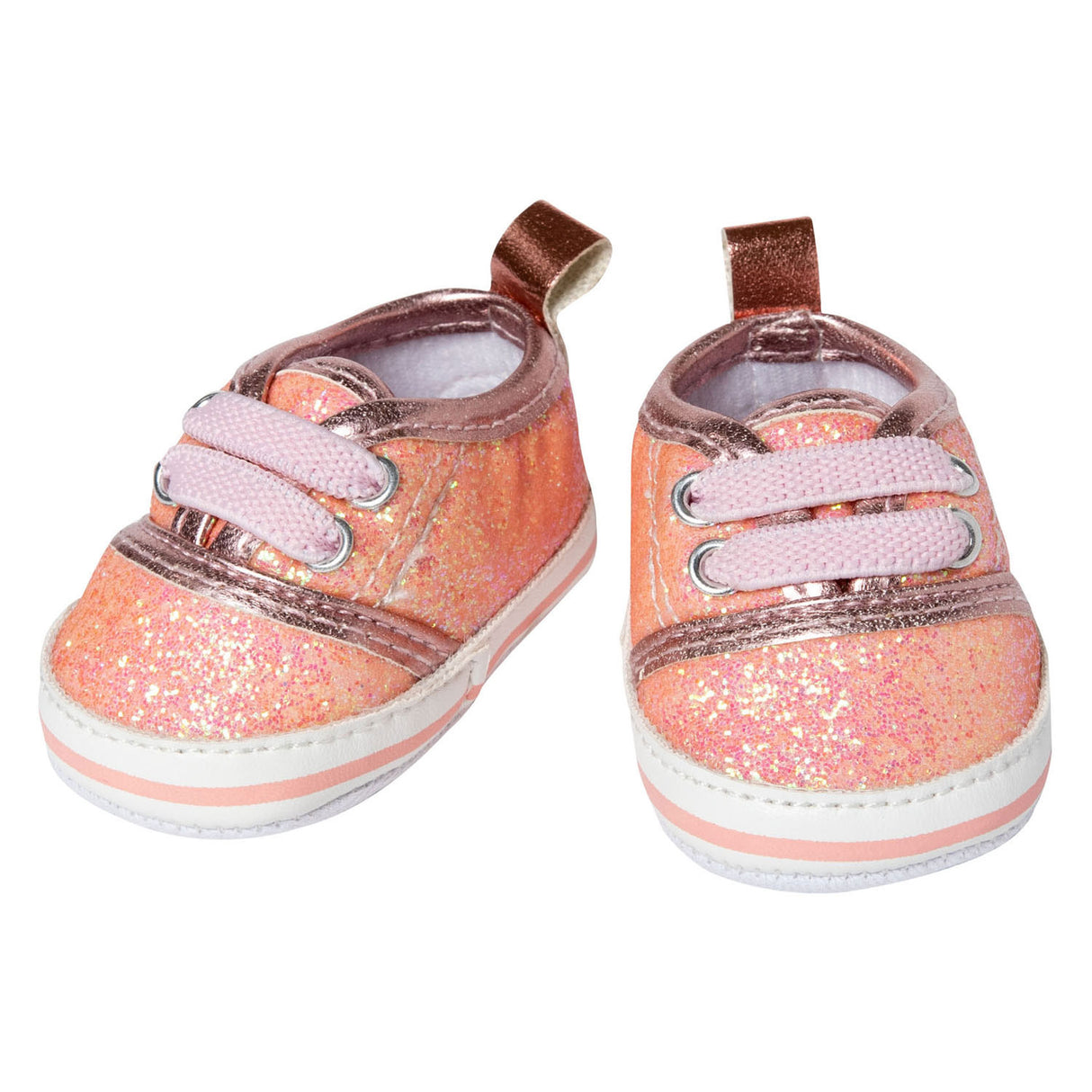 Helde Doll Schuere glitters snakers rosa, 38-45 cm