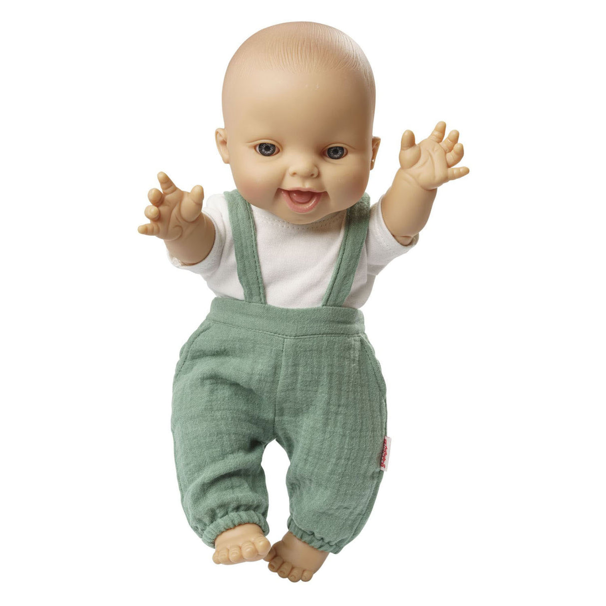 Helless Dolls Dungarees Green, 28-35 cm