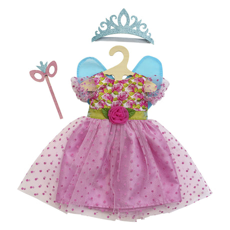 Robe de poupée Heless Princess Lillifee Pink, 28-35 cm