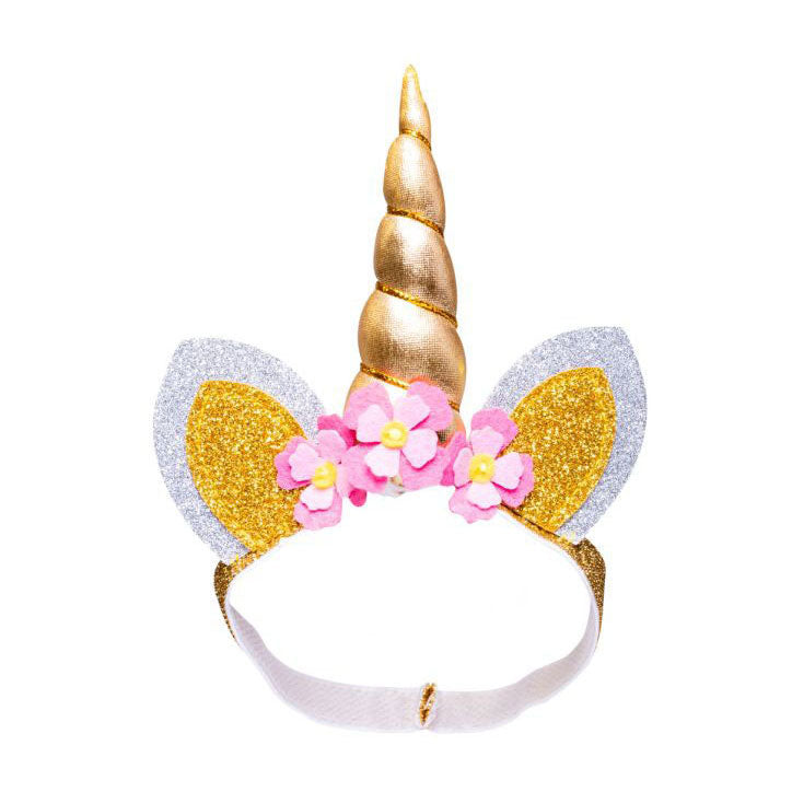 Accessori per bambole Heless Glitter Set unicorno, 30-34 cm