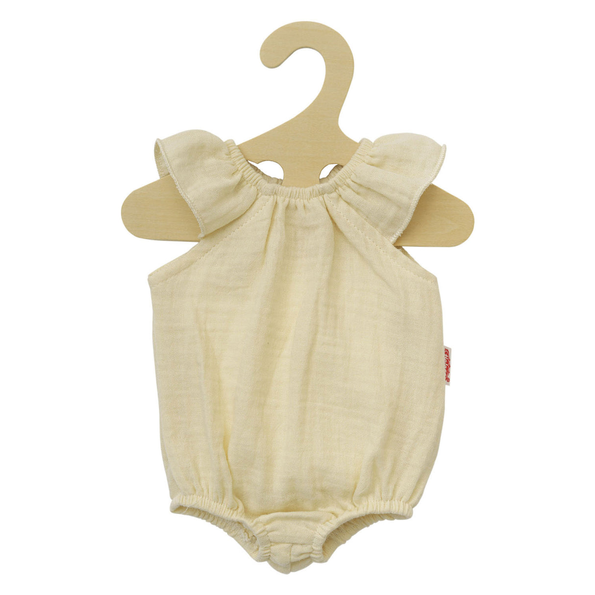 Corps de poupée Heless jaune avec volants, 35-45 cm