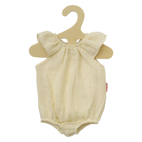 Corps de poupée Heless jaune avec volants, 35-45 cm