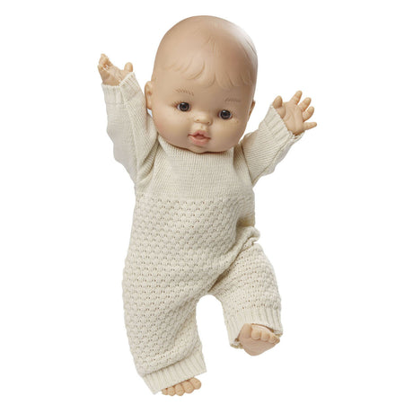 HEESS DOLLS TRIPONNE ECRU globale, 35-45 cm