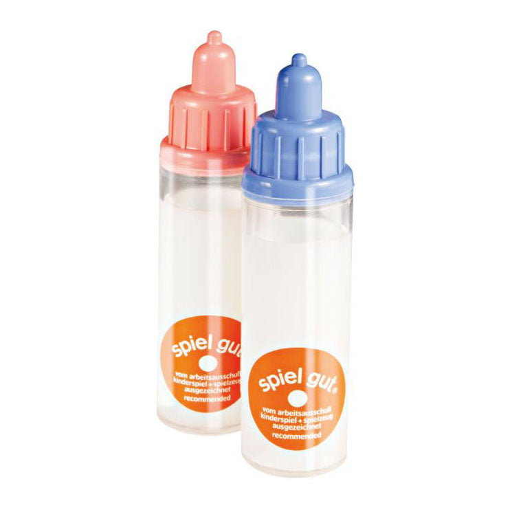 Bouteille de lait pour poupées Heless rose
