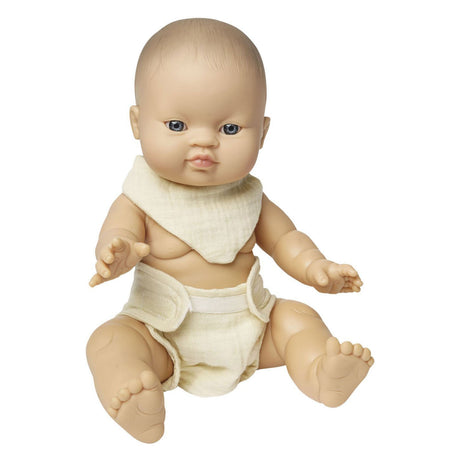 Ensemble bébé poupée Heless écru, 28-35 cm