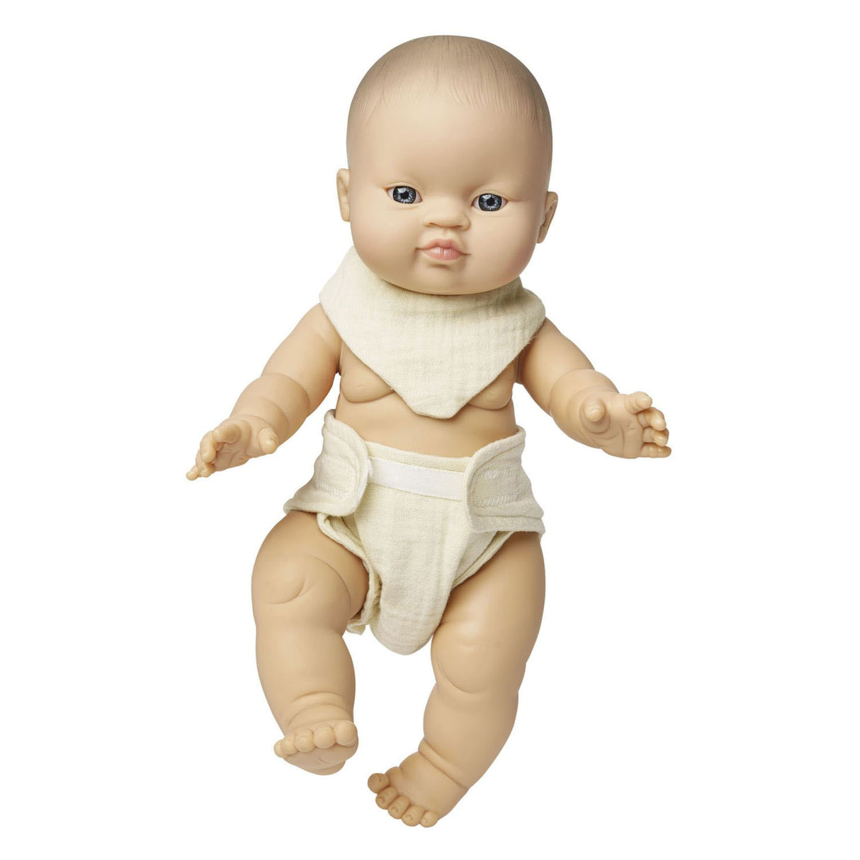 Ensemble bébé poupée Heless écru, 28-35 cm