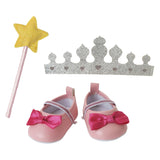 Heless Dolls Accessories Princess Lillifee Set, 30-34 CM