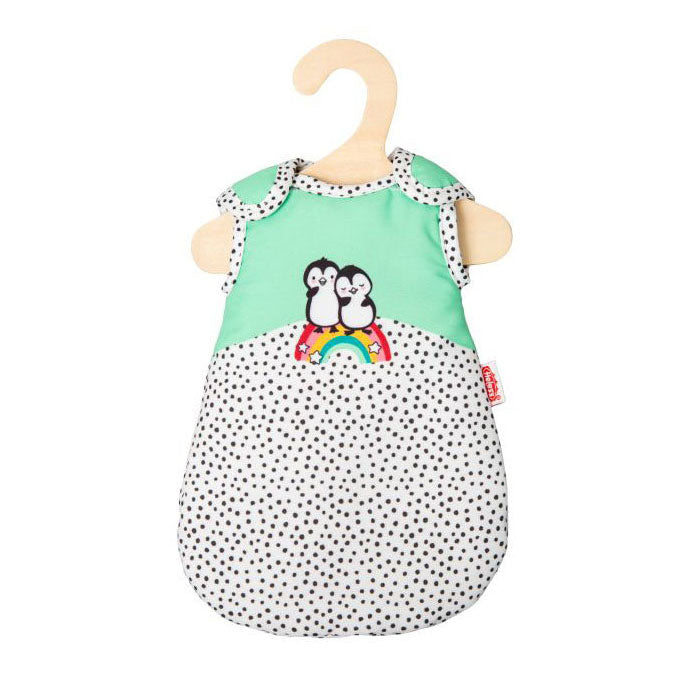 Heless Dolls Schlafsack Pinguin, 20-25 cm