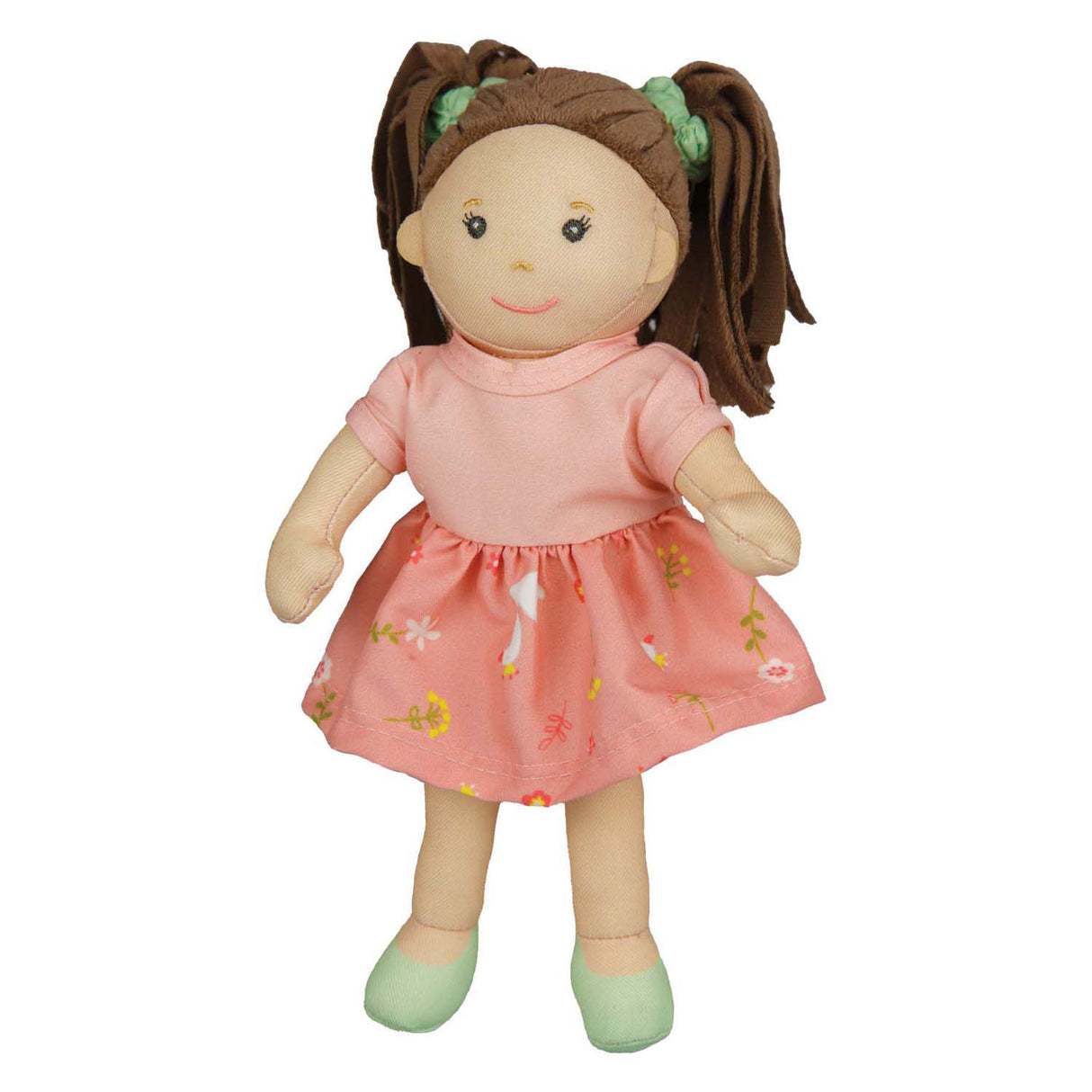 Heless poupée en tissu rose 22cm