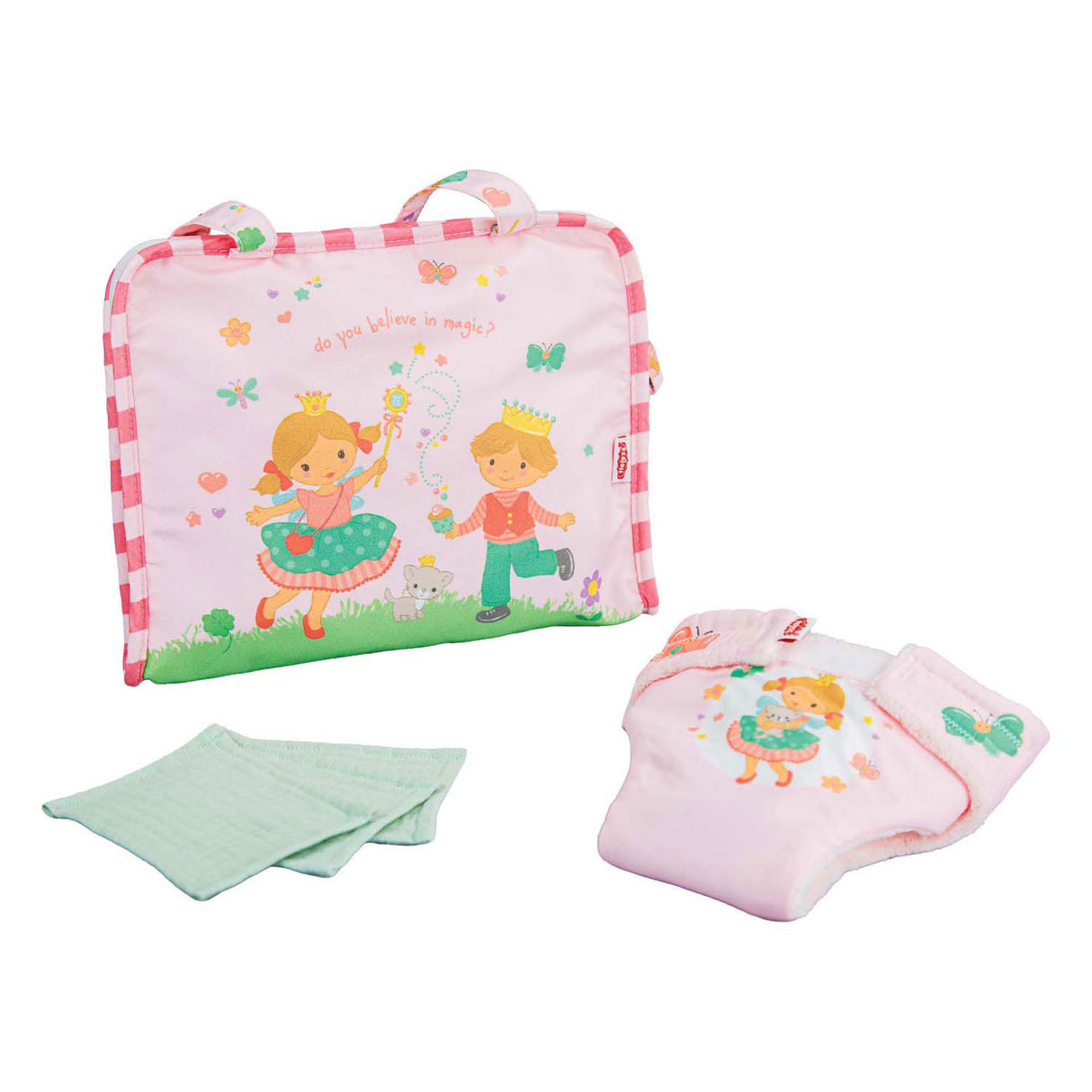 Sac à langer pour poupée Heless princesse emily