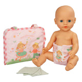Sac à langer pour poupée Heless princesse emily