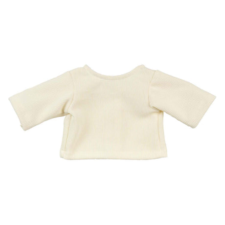 Robe en velours côtelé pour poupées Heless avec confettis cœurs, 28-35 cm