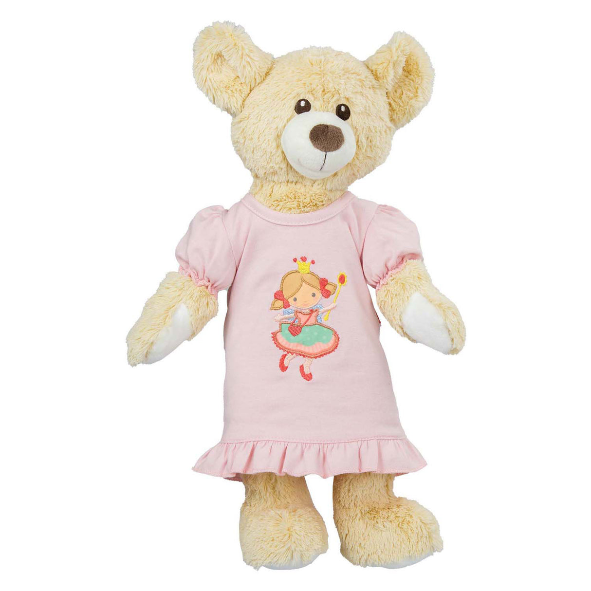 Heless poupée chemise de nuit princesse emily, 28-35 cm