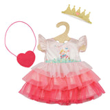 Robe de poupée Heless princesse Emily, 28-35 cm