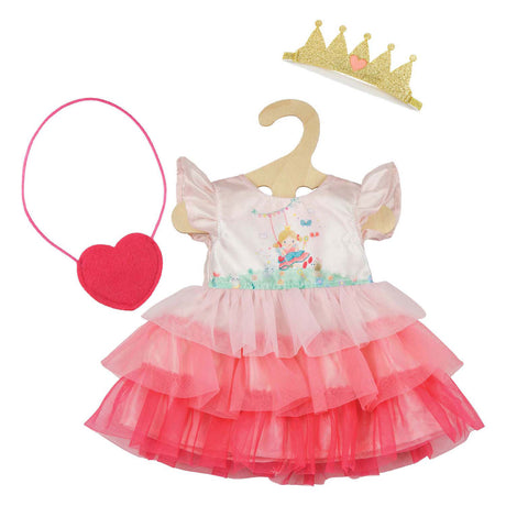 Robe de poupée Heless princesse Emily, 28-35 cm
