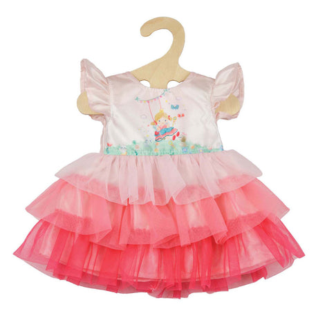 Robe de poupée Heless princesse Emily, 28-35 cm